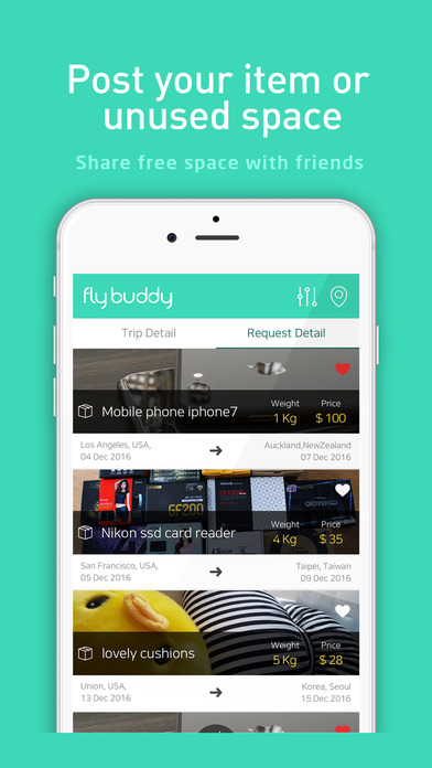 Flybuddyapp screenshot 3