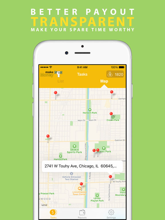 Screenshots of Make Money - Earn Free Cash for iPad