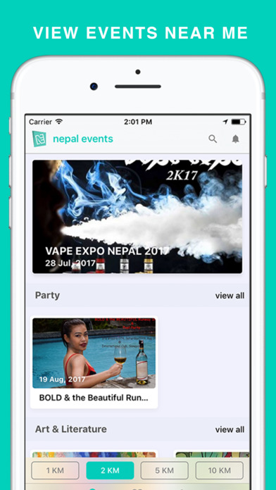 Nepal Events screenshot 3