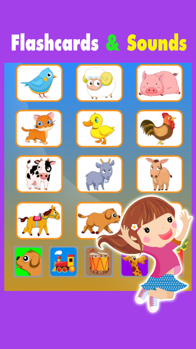 Toddlers funny with 4in1 puzzles games screenshot 2