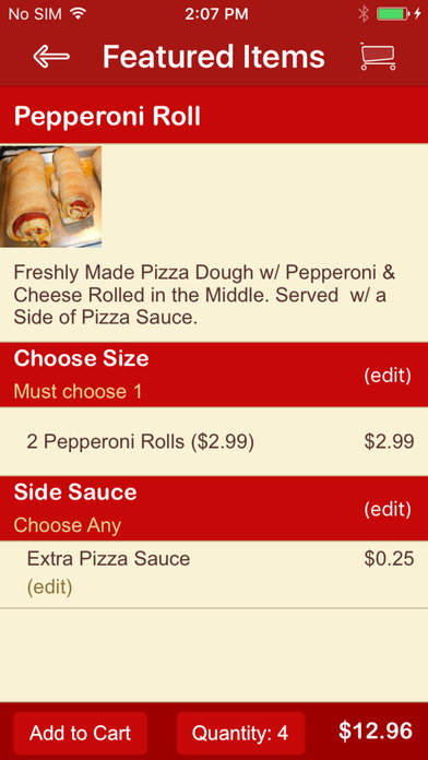 Bob's Pizza & Sub Stop screenshot 3