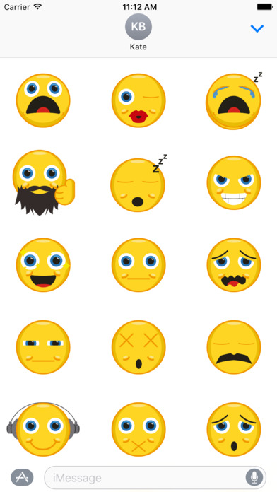Emoji XXL - 1550+ new Emojis screenshot 2