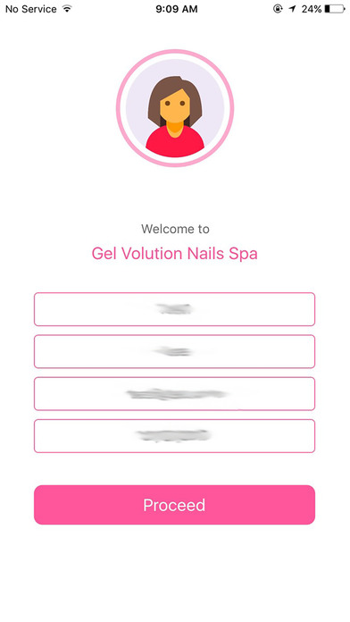 Gel Volution Nails Spa screenshot 2