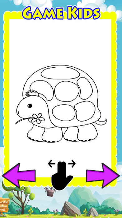 Coloring Book Turtle Painting Games Edition screenshot 2