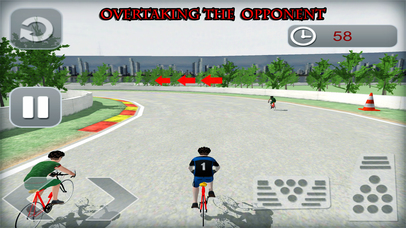 Bicycle Stunt Racing 2k17 screenshot 4