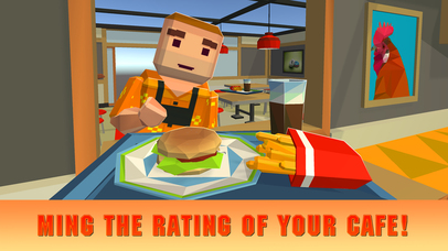 Burger Cooking Simulator screenshot 3