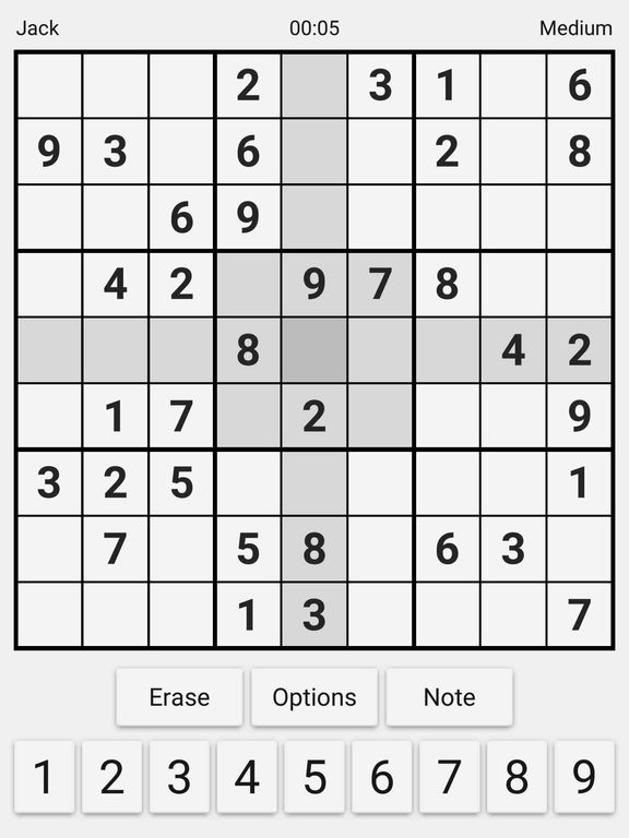 Total Sudoku на iPad