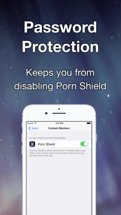 Porn Shield - Block Adult Web screenshot 3
