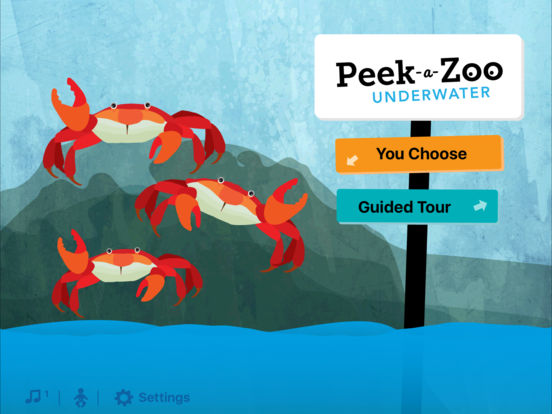 Peek-a-Zoo Sea: A Baby & Toddler Peekaboo Aquarium