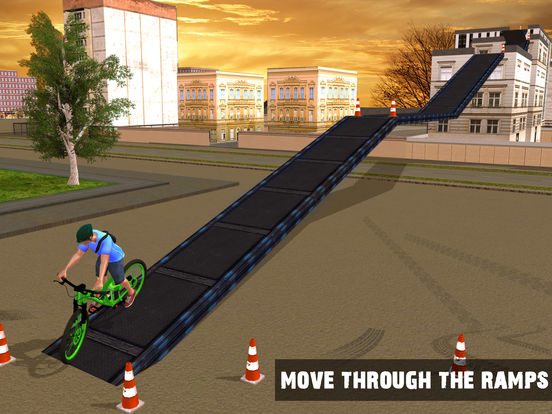 Скачать игру Rooftop Bicycle Stunts Simulator 2017