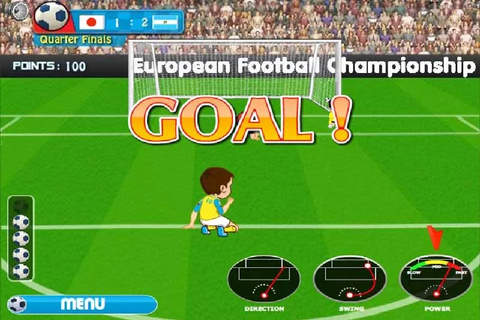Kick Football screenshot 2