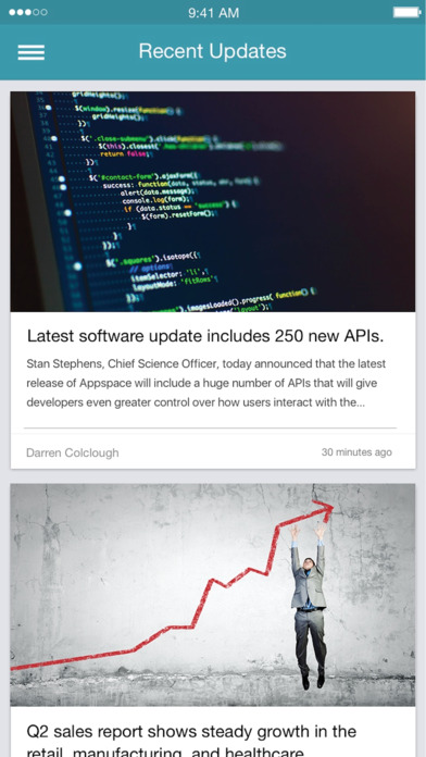 Appspace for Devices screenshot 2