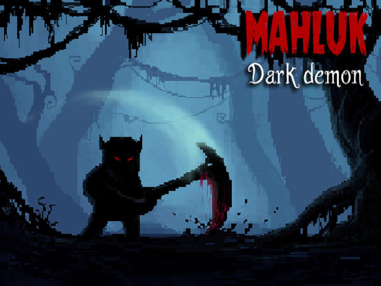 Mahluk: Dark demon 앱스토어 스크린샷