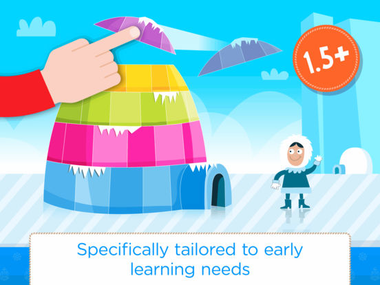 Kids Academy · The Three Little Pigs free educational app: best kids books, songs and stories collection. Baby, Pre-K, Toddlers, Preschool, Kindergar screenshot 6