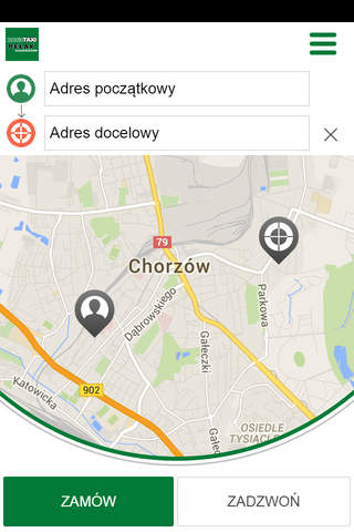 Relax Taxi Chorzów screenshot 2