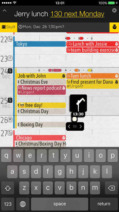 123 Calendar screenshot 4