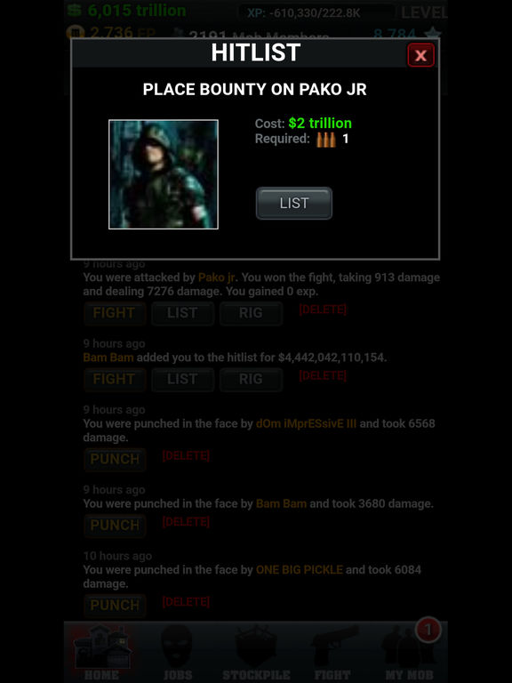 Screenshots of Mob Wars for iPad