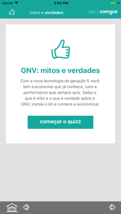 GNV Comgás screenshot 2