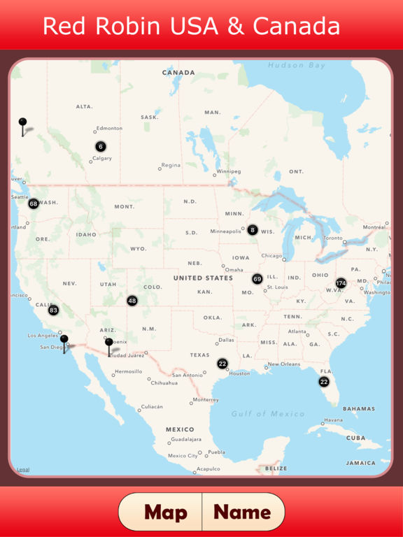 App Shopper Best App For Red Robin Locations (Navigation)