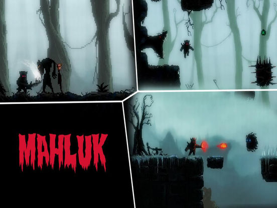 Mahluk: Dark demon 앱스토어 스크린샷