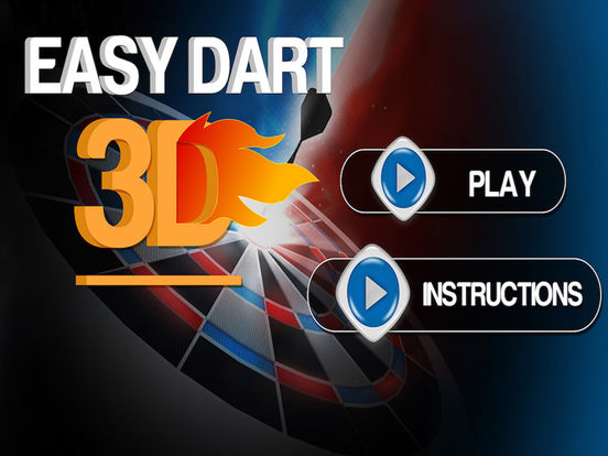 Easy Darts 3D Pro для iPad
