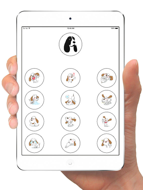 Dog Translator - Talk to pet with woof soundsscreeshot 1