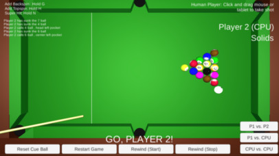 8 ball pool game screenshot 3