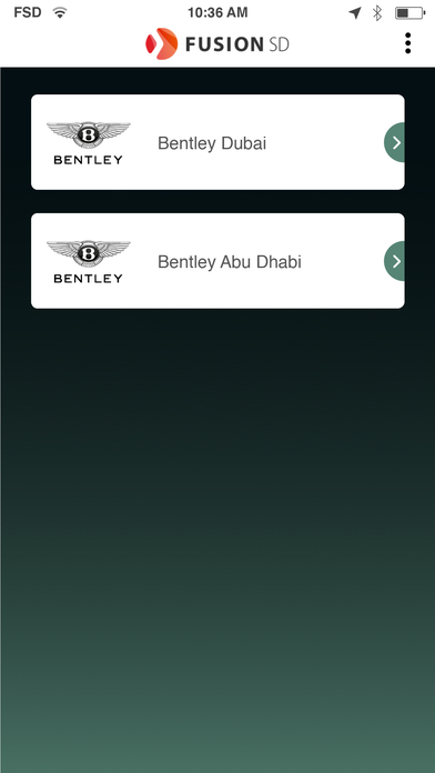 AMS OEM for Bentley screenshot 2