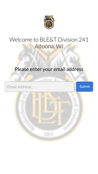 BLE&T Division 241 Altoona, WI screenshot 2
