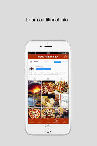 Oak Fire Pizza screenshot 3