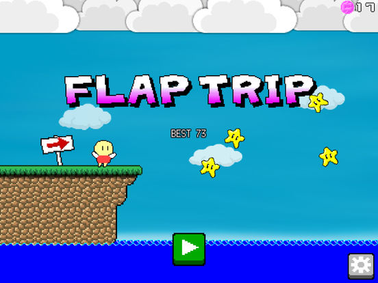 Flap Trip на iPad