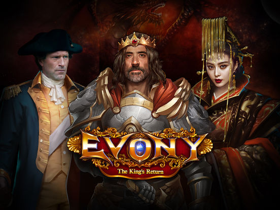 download the new for ios Evony: The King