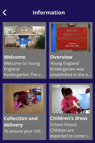 Young England Kindergarten screenshot 4
