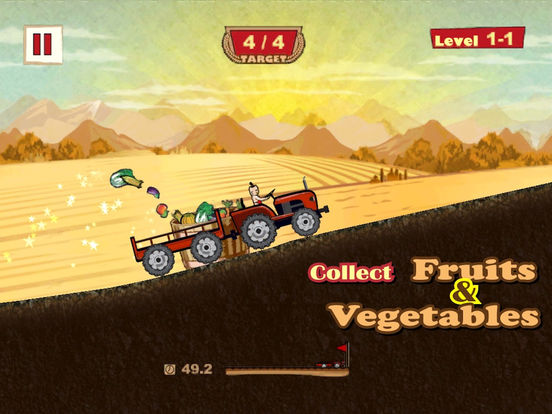 Tractor Hero Free для iPad