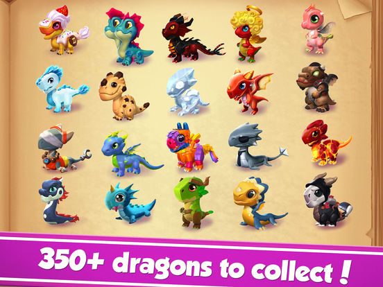 Dragon Mania Legends: Dragon Breeding Gamescreeshot 1