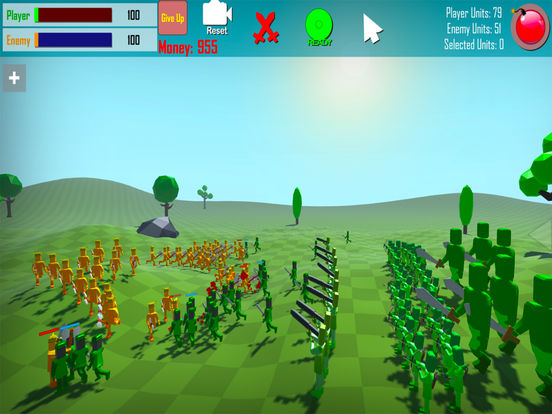Doodle Fight Crazy War V2screeshot 2