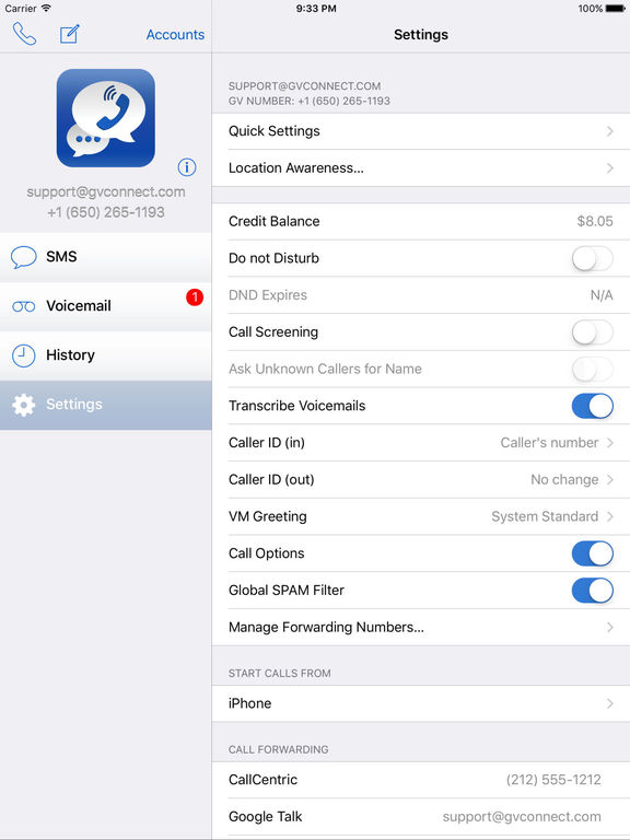 iphone some call forwarding settings could not be changed