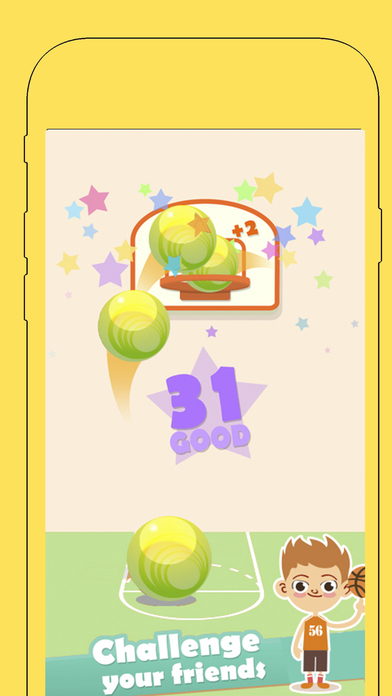 Basketball Simulator 2K17: Super Basketball game screenshot 2