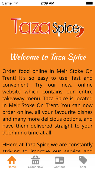 Taza Spice screenshot 2