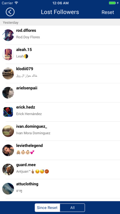 Followers Meter for Instagram screenshot 2