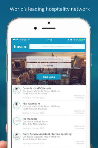 Hosco: Luxury Hospitality Jobs screenshot 2