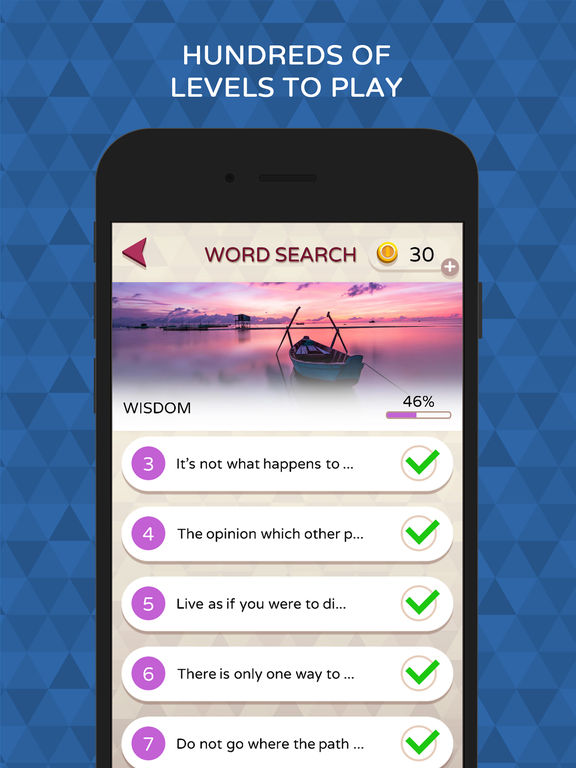 Word Masters - Word Search & Inspirational Quotesscreeshot 4
