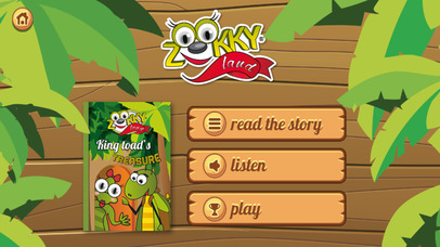 Zookky Land King Toad Treasure screenshot 2