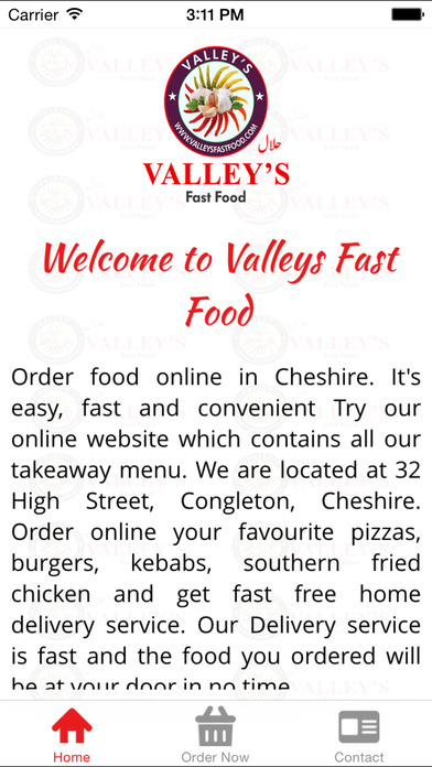Valleys Fast Food screenshot 2