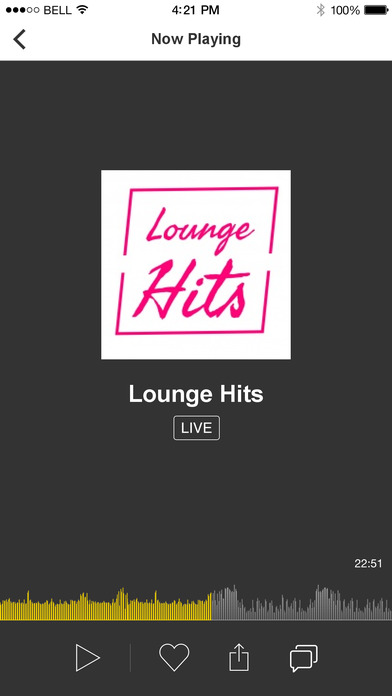 Lounge Hits screenshot 3