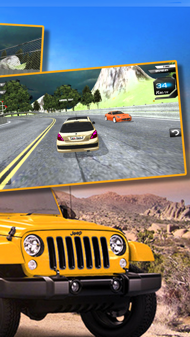 单机赛车游戏（掌上）-模拟驾驶极速飞车 screenshot 2