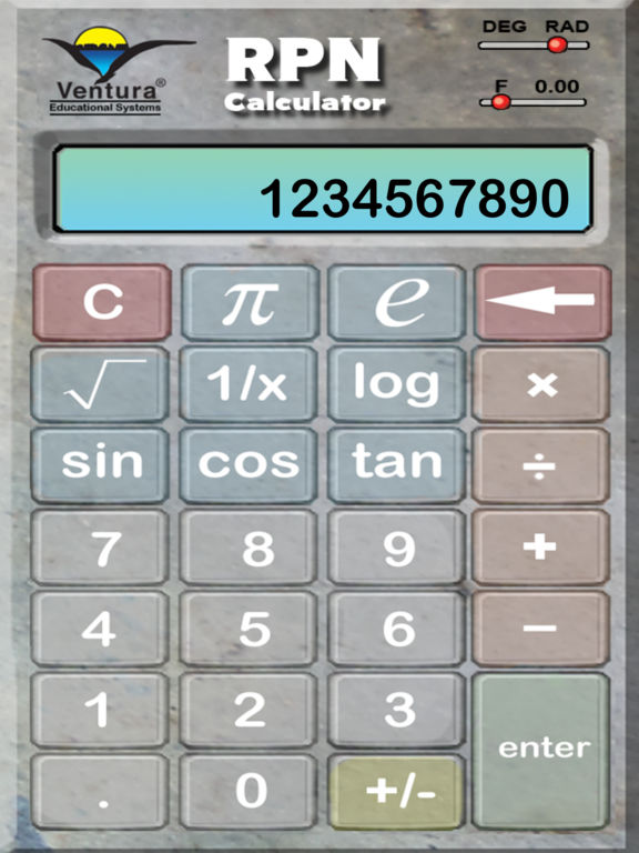 rpn calculator app