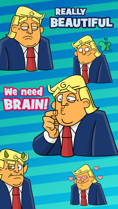Yet Another Donald Trump Sticker Pack screenshot 2