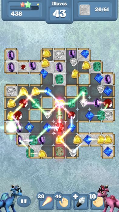 Frozen Dragon Gems Unlocked screenshot 3
