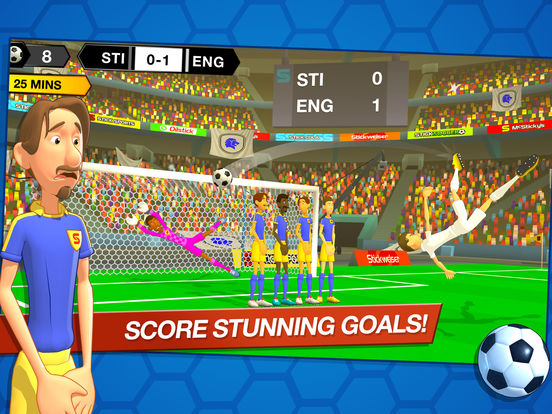 Stick Soccer 2 на iPad